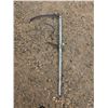 Image 1 : Scythe(62" handle, 26" blade) with sickle(16" blade)