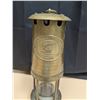 Image 4 : Vintage Brass miners lamp, "E. Thomas & Williams"