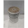 Image 1 : Vintage Pyrex percolator insert, complete, 4.25"