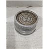 Image 1 : Vintage Pyrex percolator top chamber and screens, 4"