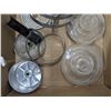 Image 3 : Vintage pyrex percolator parts, lids and handles