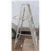 Image 1 : 5' aluminum step ladder
