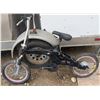 Image 1 : Folding electric bike, no battery, not tested