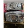 Image 1 : 2- Headlight assemblies, used, for 06-08 Dodge Ram