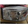 Image 2 : 2- Headlight assemblies, used, for 06-08 Dodge Ram