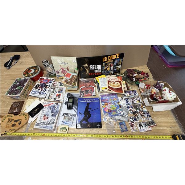Lots of Misc. Items.