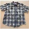 Image 4 : (4) Wrangler 3XL Plaid Button Up Short Sleeves Shirts.