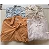 Image 1 : (4) Short Sleeve Button Ups  (1) Paradise Style 3XL, (2) Protocol 2XL, (1) Penmans 2XL.