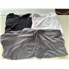 Image 1 : (4) Neutral Colored Mens Teeshirts- (3) 3XL and (1) 2XL