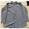 Image 2 : (3) Mens Button Ups- (2) Short Sleeve and (1) Long Sleeve. *(2) XL Chaps and Daniel Hetcher and (1) 