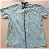 Image 3 : (3) Mens Button Ups- (2) Short Sleeve and (1) Long Sleeve. *(2) XL Chaps and Daniel Hetcher and (1) 