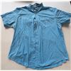 Image 4 : (3) Mens Button Ups- (2) Short Sleeve and (1) Long Sleeve. *(2) XL Chaps and Daniel Hetcher and (1) 