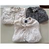 Image 1 : (3) Linen Mens Button Ups -*(2) 3XL Point Zero and (1) 2XL Tommy Bahamas*