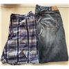Image 1 : Mens Jeans and Swin Shorts- Jeans Size 44 and Swimshorts 3xl