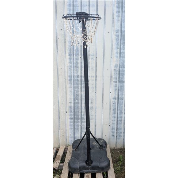 Kids freestanding basketball hoop, 76" tall