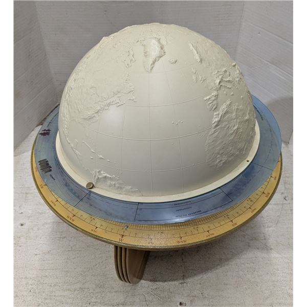 3D plastic globe