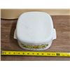 Image 3 : Vintage Spice of Life Corning Ware 3Qt Casserole Dish w/ Pyrex A9C Lid
