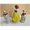 Image 4 : (3) Vintage Porcelain Figurines – Made in Occupied Japan