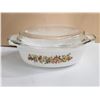 Image 2 : (2) Vintage Anchor Hocking 1.5Qt Casserole Dishes w/ Lids