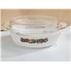 Image 3 : (2) Vintage Anchor Hocking 1.5Qt Casserole Dishes w/ Lids