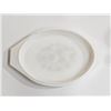 Image 9 : Vintage Pyrex Spring Blossom Casserole Dish Cover, (2) Vintage Milk Glass Casserole Dishes