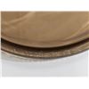 Image 5 : (3) Pyrex Glass Lids – 624C Clear, V1.5C Cranberry, V1C Amber