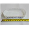 Image 3 : (3) Cornflower Pattern Federal Glass Milk Glass