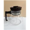 Image 3 : (3) Vintage Glass Coffee Pots