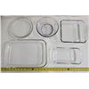 Image 1 : Assorted Glass Bakeware inc. (3) Pyrex pieces