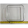 Image 3 : Assorted Glass Bakeware inc. (3) Pyrex pieces