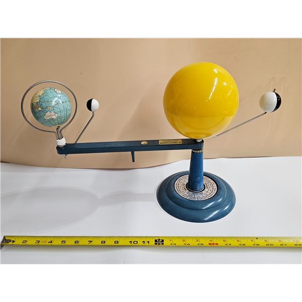 Vintage “Elementary Planetarium” Model
