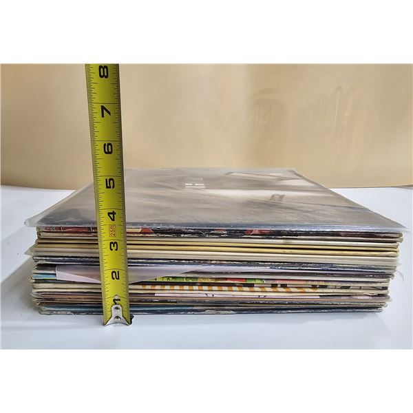 Lot of Vinyl Records inc. Everly Brothers, Phantom of Opera, ODW, etc.