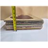 Image 2 : Lot of Vinyl Records in Bookbag inc. Barry White, Cat Stevens, etc.
