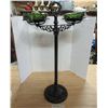 Image 1 : Vintage Cast Iron Ash Tray Stand