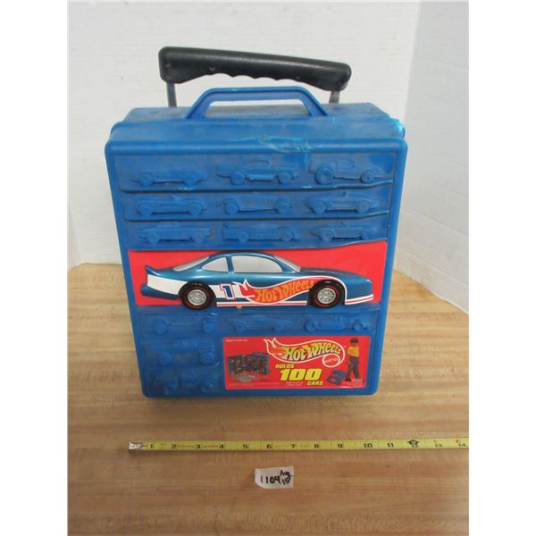 Vintage 1997 Tara Toys Hot Wheels Carrying Case