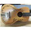 Image 2 : Vintage Wooden Guitar With Case