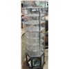 Image 1 : Merchandise Display With Wheels