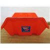 Image 2 : Stackable Storage Container and (2) 5 Lbs Dumbbells