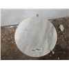 Image 2 : Round Marble Side Table 30'' Tall
