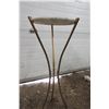 Image 3 : Round Marble Side Table 30'' Tall