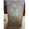 Image 3 : (2) Cathy Collectable Porcelain Dolls in Original Box