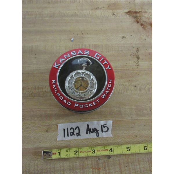 Kansas City Railroad Rocket Watch