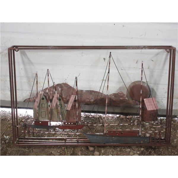 Vintage Wall Piece 32'' By 20''