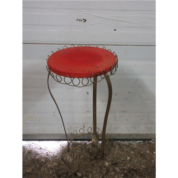 Vintage Plant Stand 29'' Tall