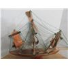 Image 2 : Wooden Sailboat Model