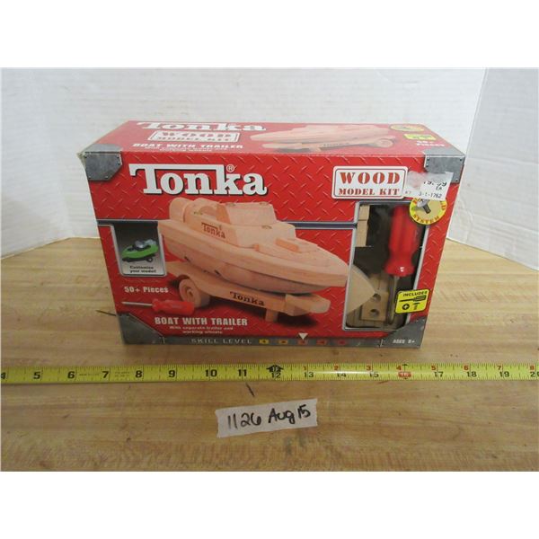 Tonka Wood Model Kit