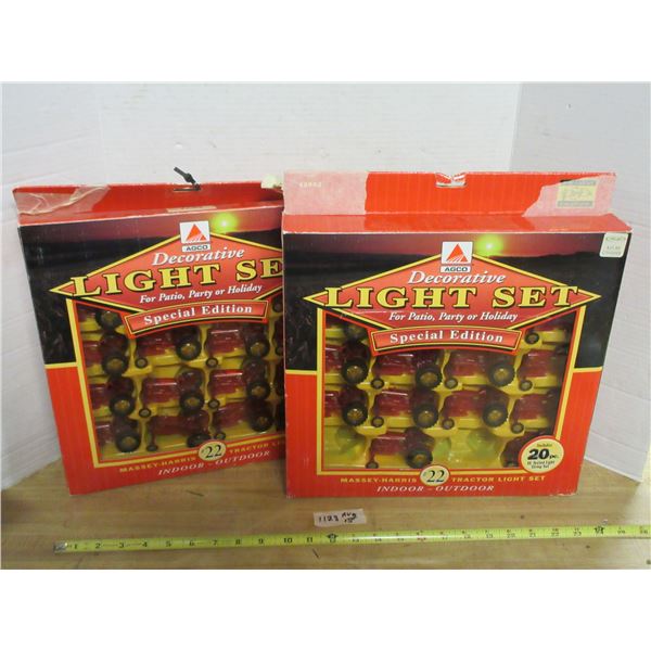 (2) Special Edition Decorative Light Set