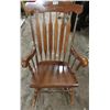 Image 1 : Wooden Rocking Chair 39'' Tall