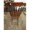 Image 2 : Wooden Rocking Chair 39'' Tall