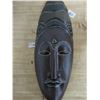 Image 3 : Hand Carved Wooden Wall Mask and Guitar Style Wall Décor